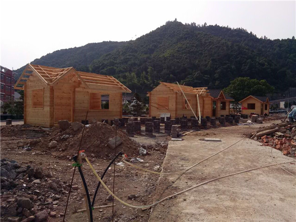 三門縣花木基地市場(chǎng)木屋  (4)