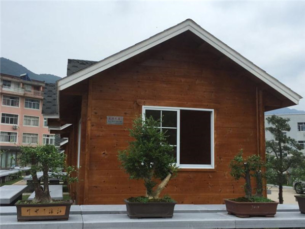 三門縣花木基地市場(chǎng)木屋  (3)